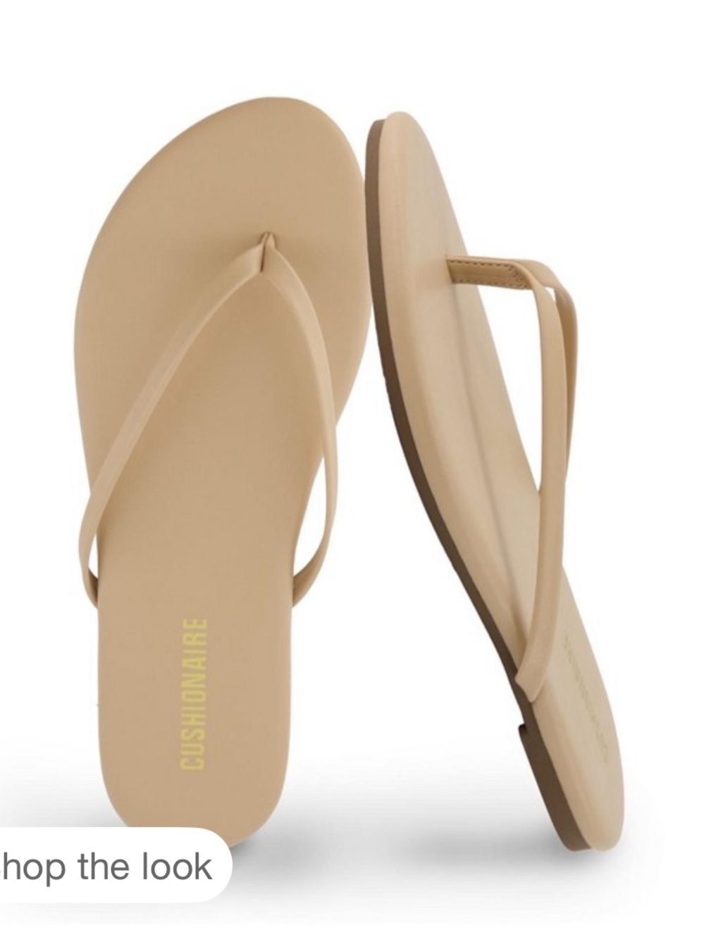 Women's Nude Minimal Sandals